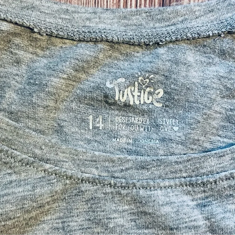 Justice girls size